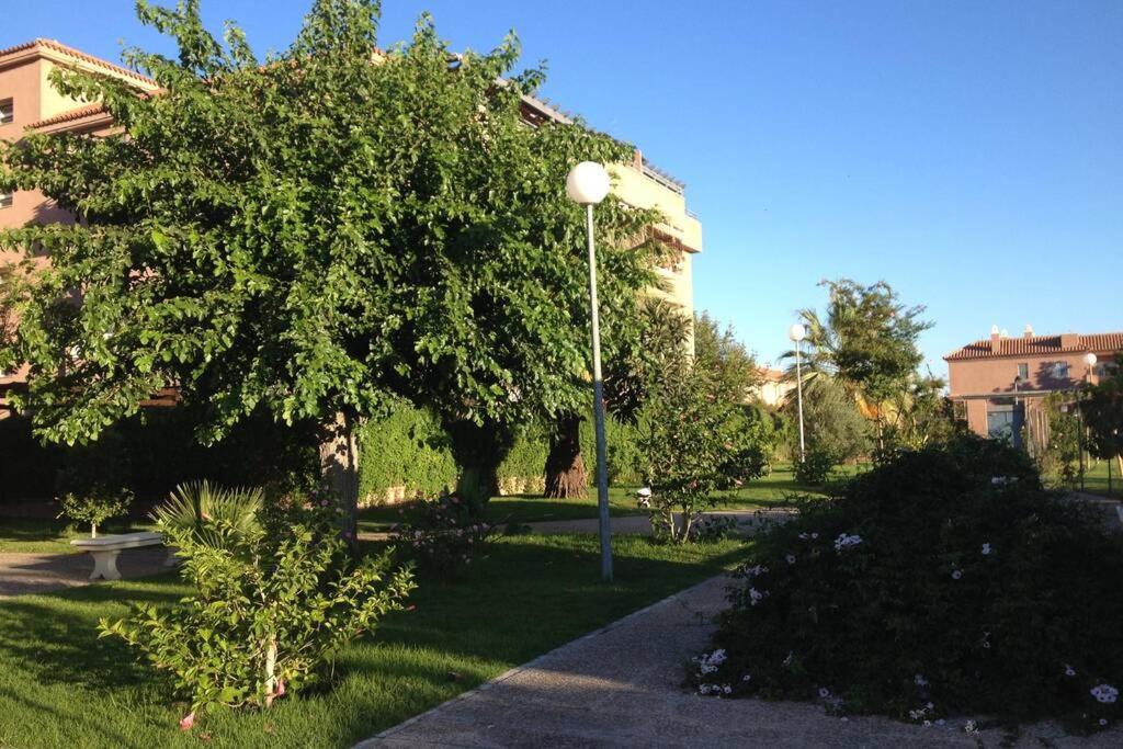 Apartamento jardin Sanlucar Sanlúcar de Barrameda Exterior foto