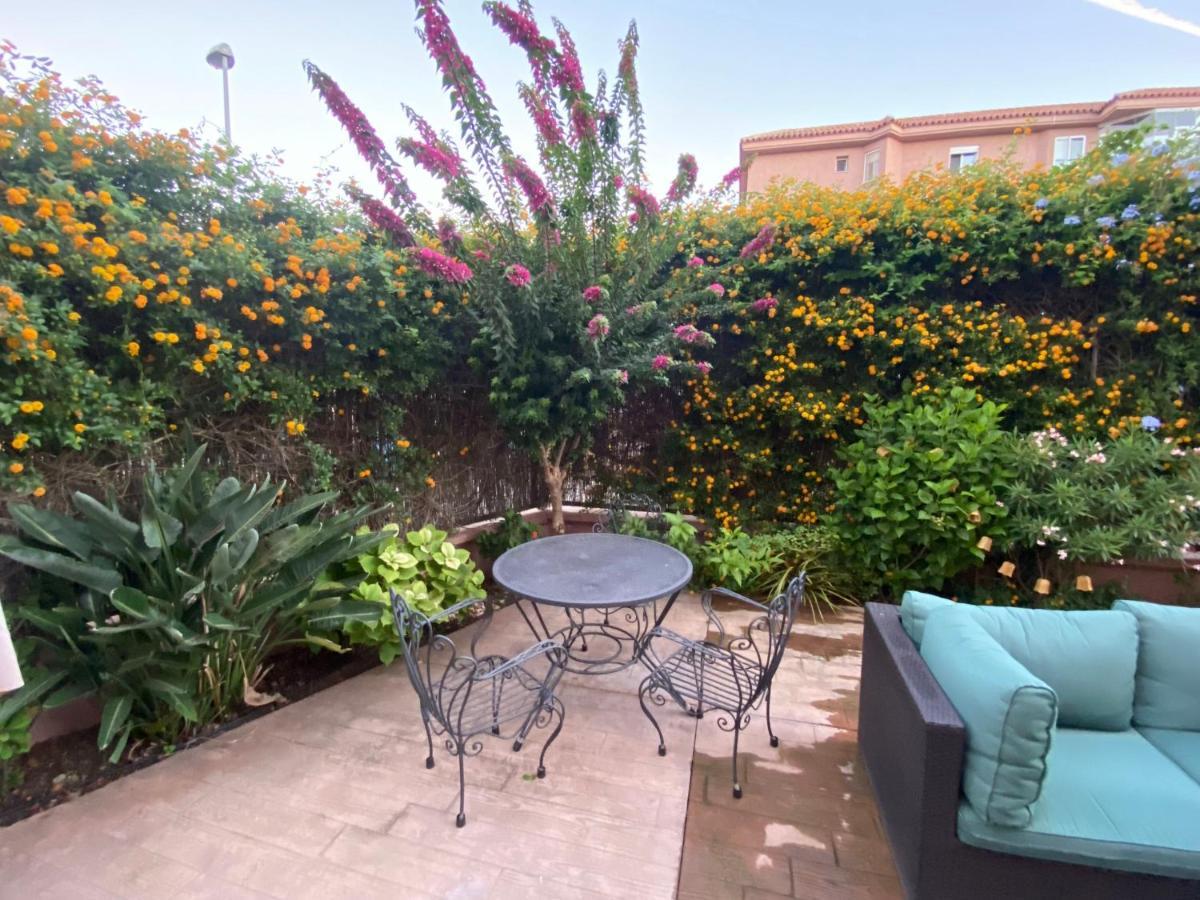 Apartamento jardin Sanlucar Sanlúcar de Barrameda Exterior foto